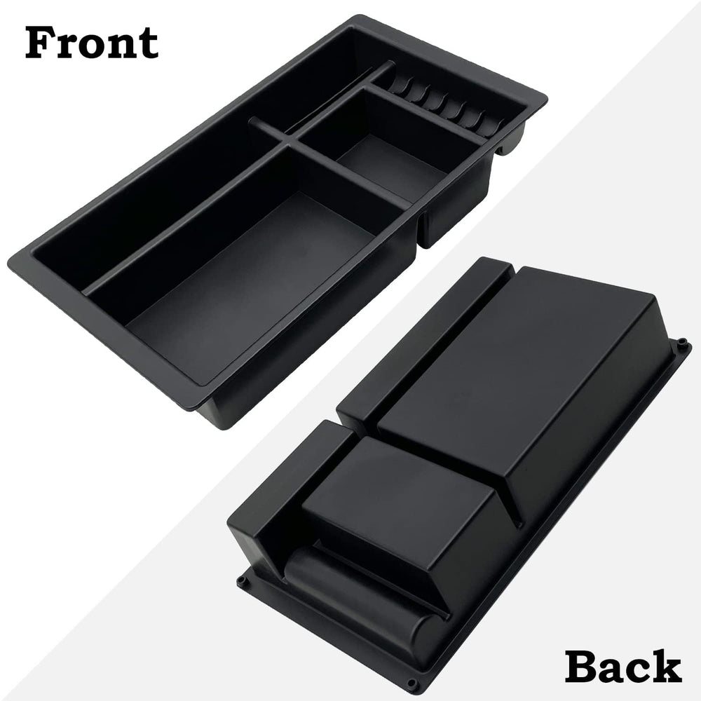 EVTIME center console organizer boosts cabin order with additional storage spaces.