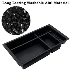 EVTIME easy-installation tray snaps in without tools for instant organization.
