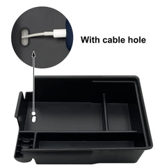 EVTIME coins and wallets compartment for Hyundai Palisade keeps essentials secure.