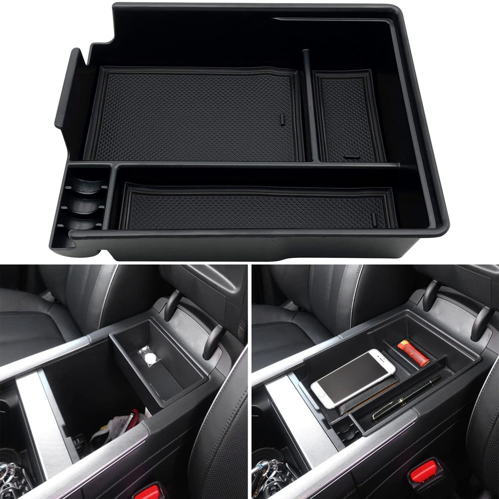 EVTIME center console organizer tray for Hyundai Palisade keeps essentials within reach.