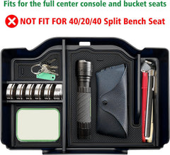 EVTIME console tray insert for RAM makes a tidy, easy-access storage in the center.