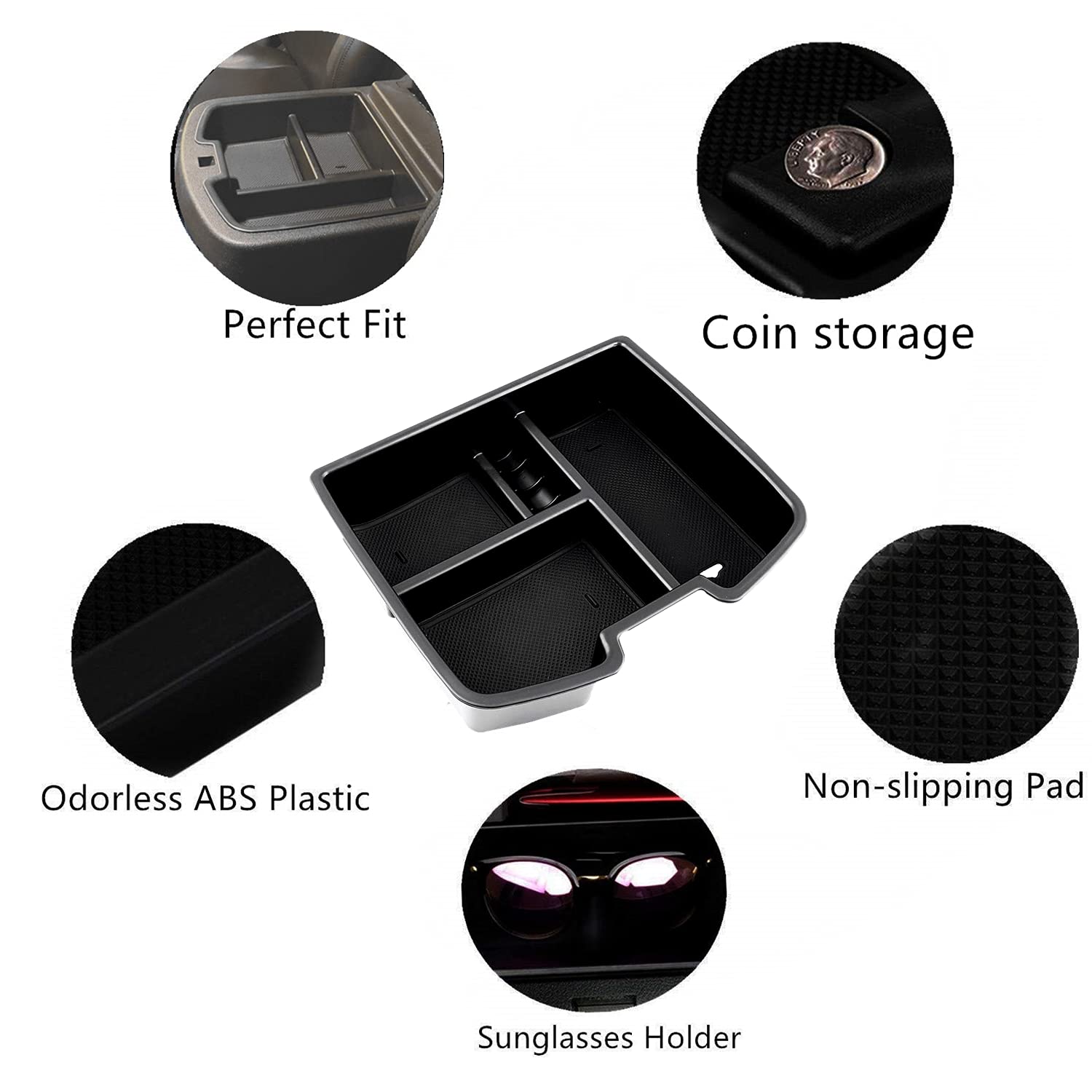 Tool-free installation for quick, hassle-free setup in minutes.