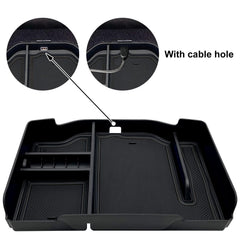 EVTIME no-slip tray liner for RAM prevents sliding during drives.