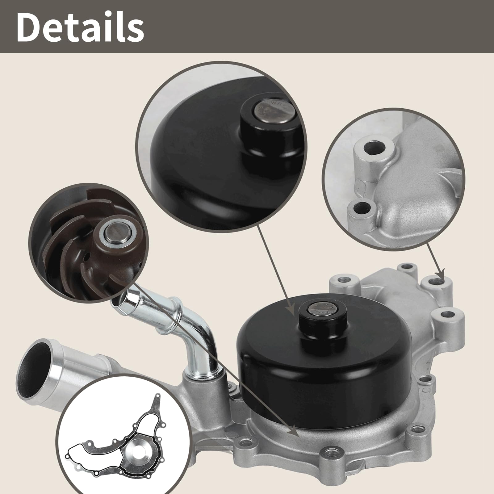 EvTok AW6169 packaging image reflects complete kit for easy install