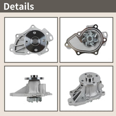 EvTok AW9414 water pump kit gasket included for a leak-free seal.