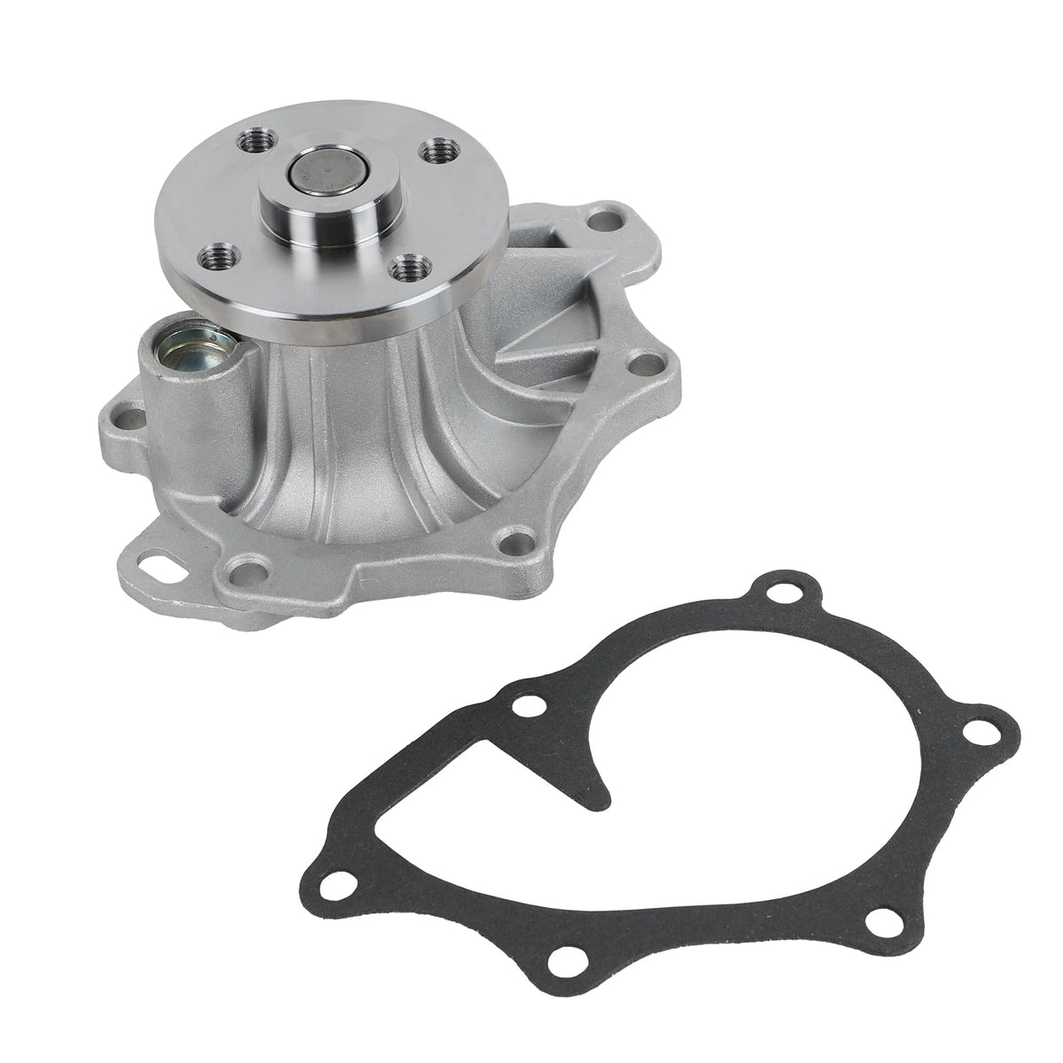 EvTok AW9414 water pump kit package ready for direct replacement.