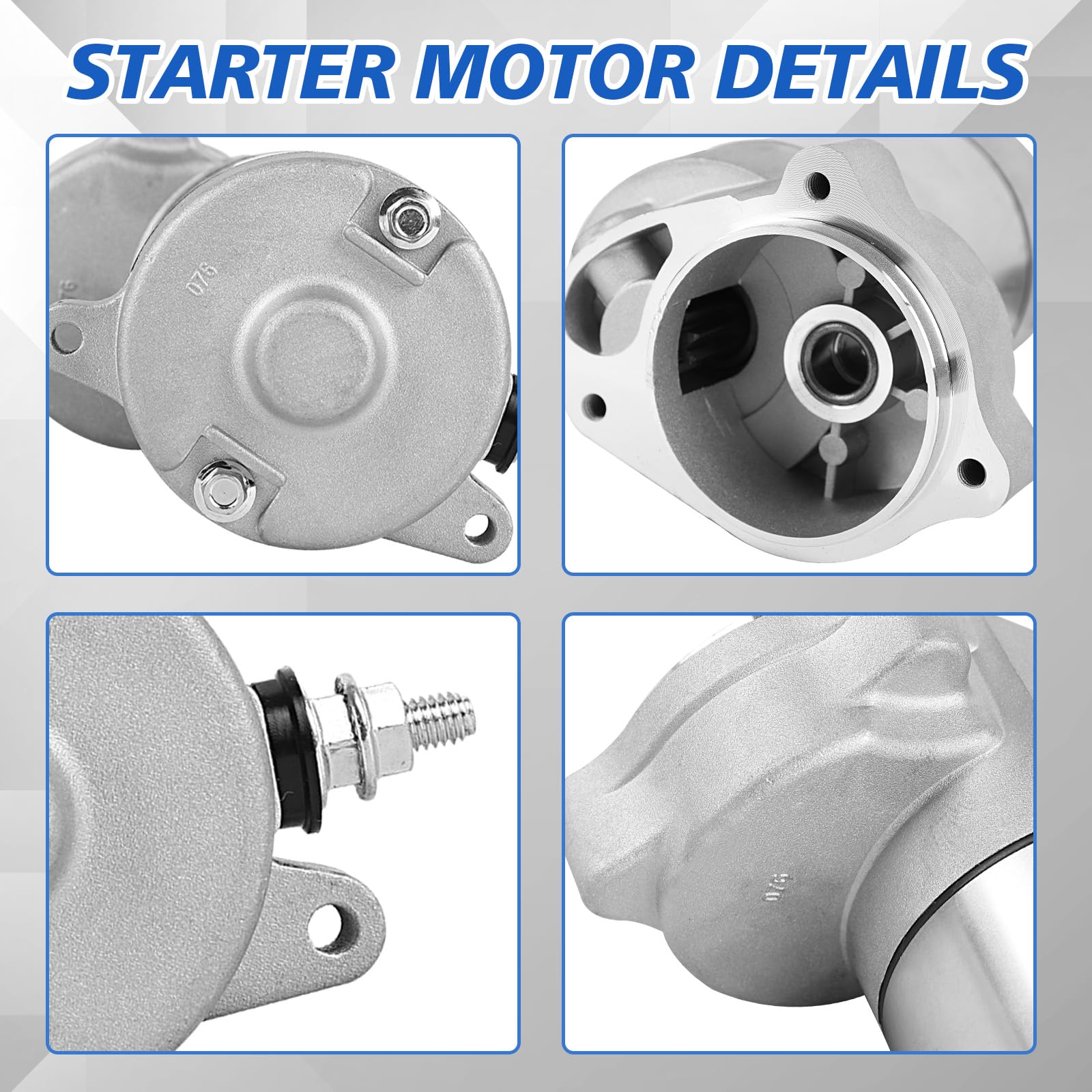 EvTok drive bendix component ensures smooth engine engagement.