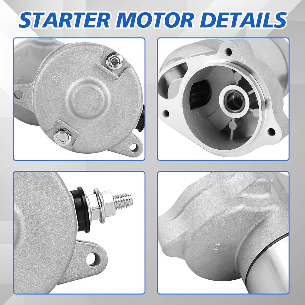 EvTok drive bendix component ensures smooth engine engagement.