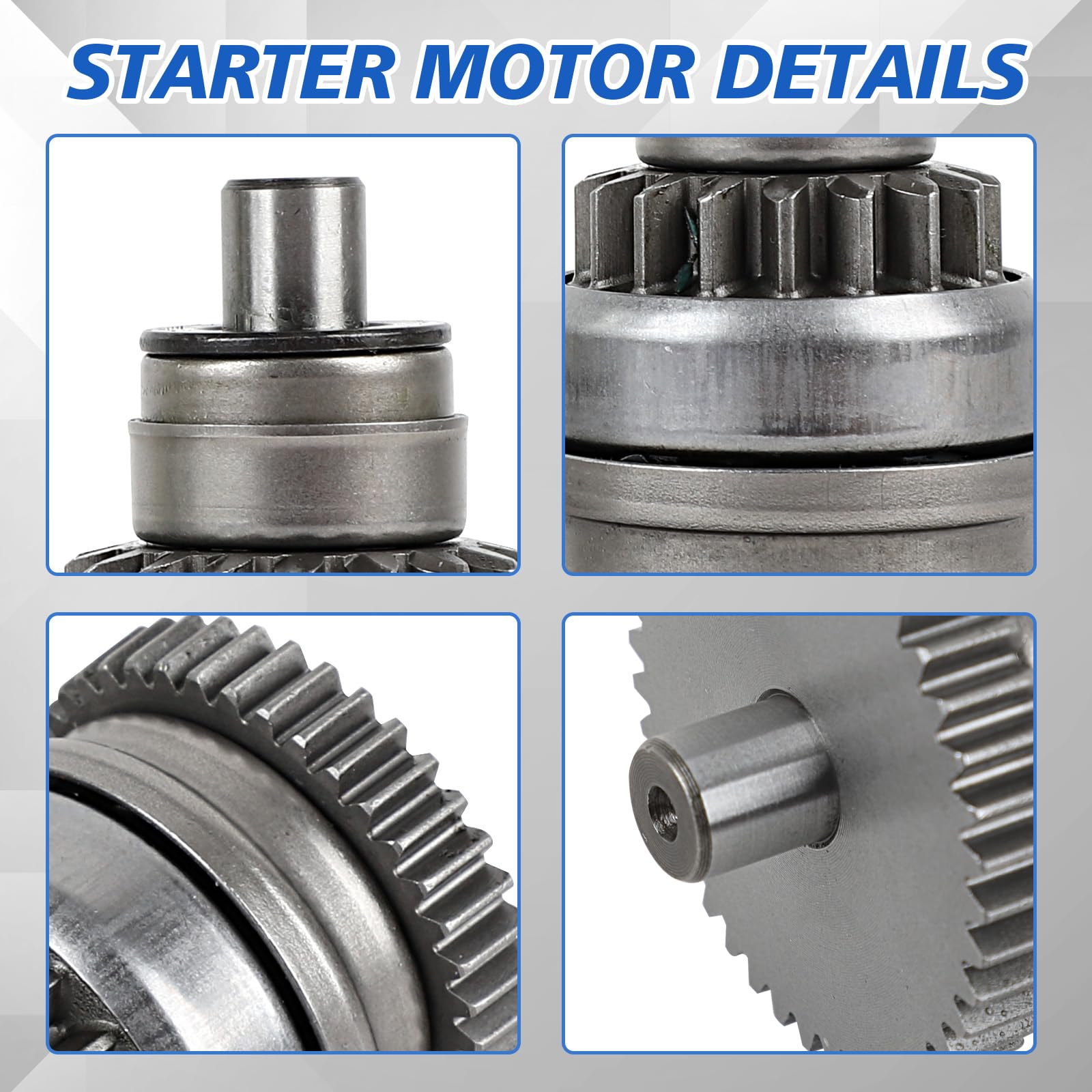 EvTok starter fitment for Polaris Scrambler series.