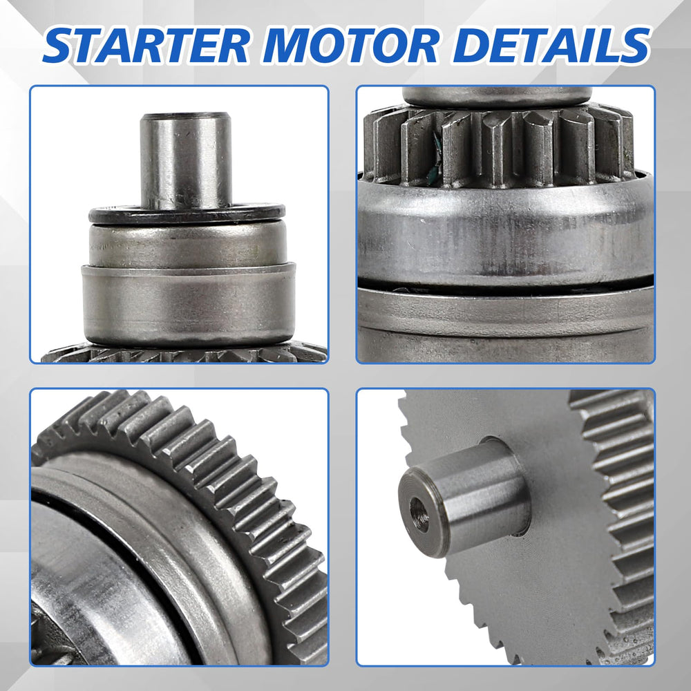 EvTok starter fitment for Polaris Scrambler series.