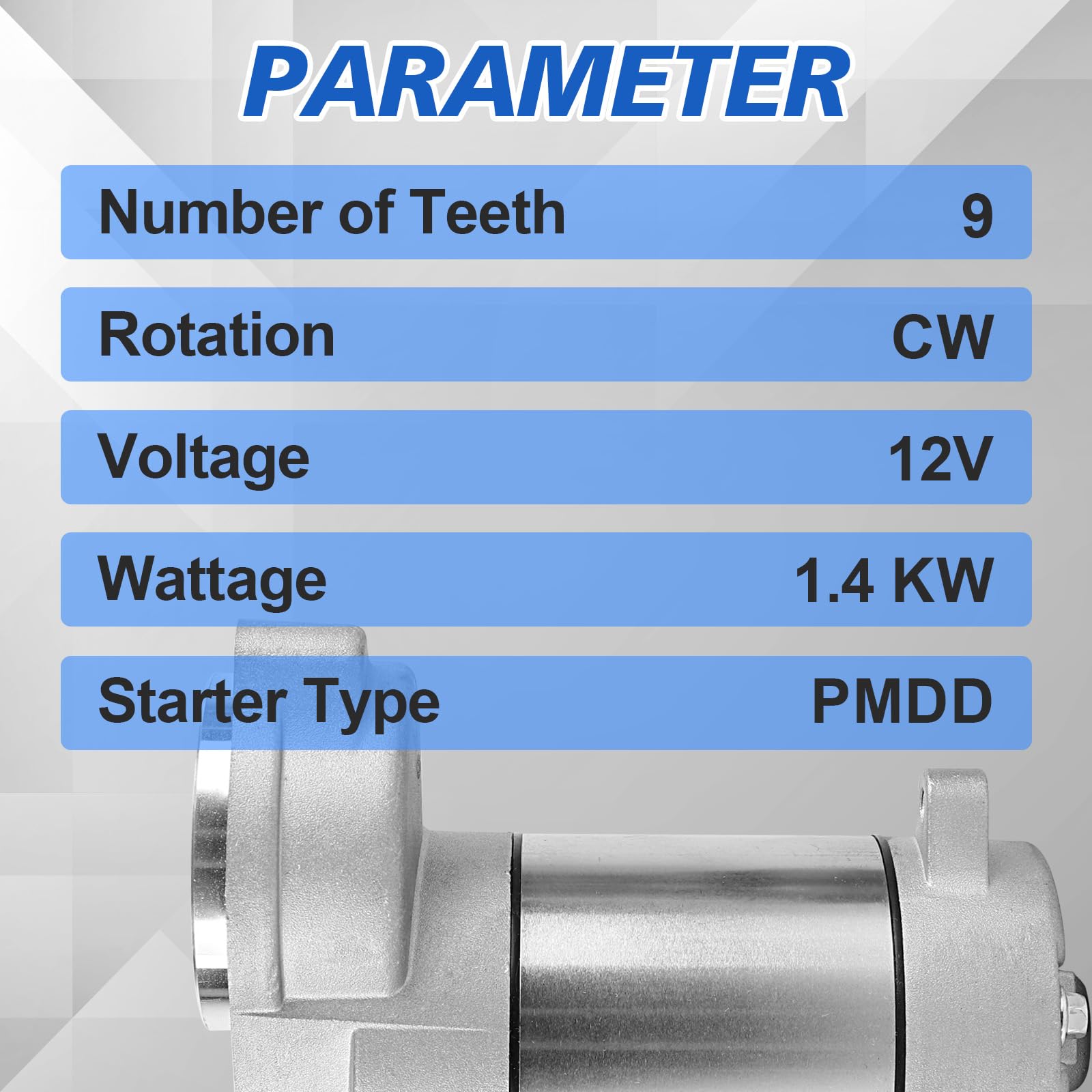 EvTok starter fitment for Sport/Sportsman models with improved reliability.