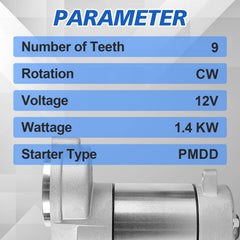 EvTok starter fitment for Sport/Sportsman models with improved reliability.