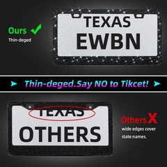 EWBN edge-grounded design protects the vehicle finish from scratches
