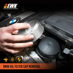 Fits 3/8-inch drive for quick, controlled cap work