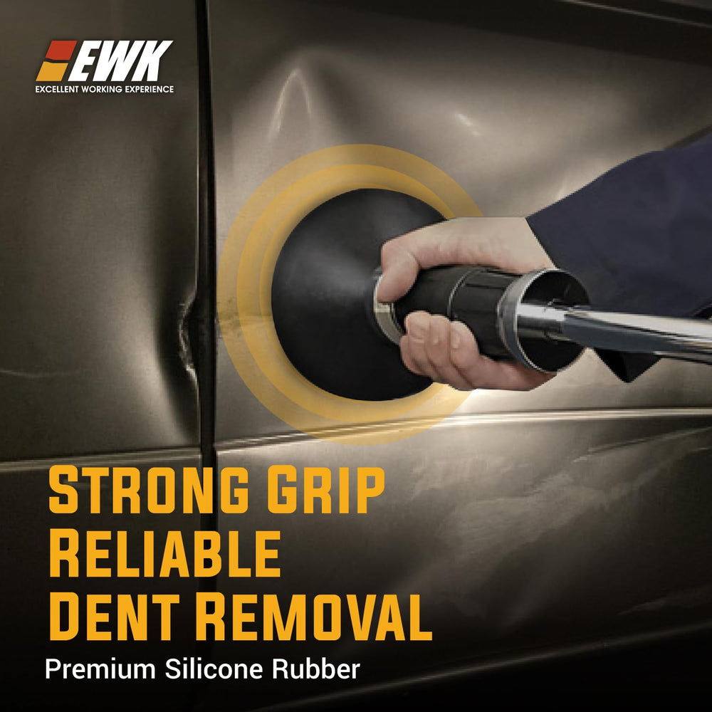EWK dent repair kit ready for professional-level results on most cars.