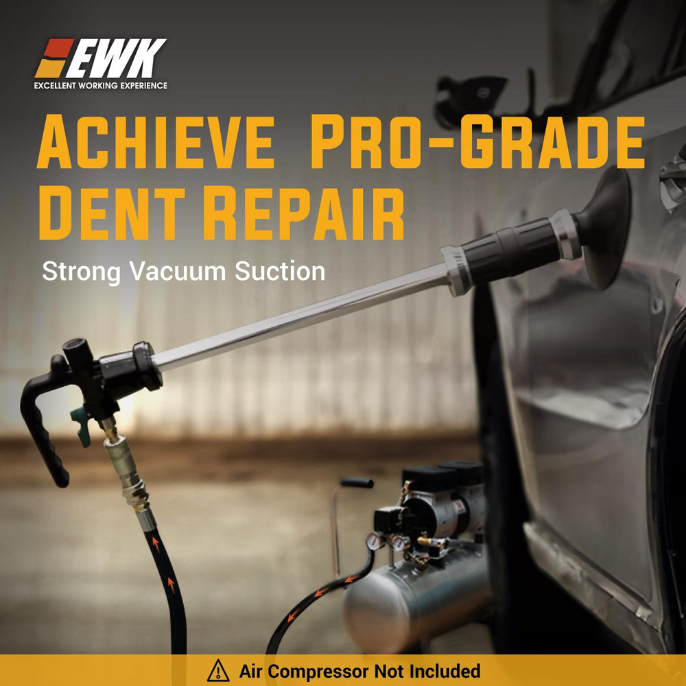 EWK premium silicone cups adhere securely to surfaces for reliable pulling.