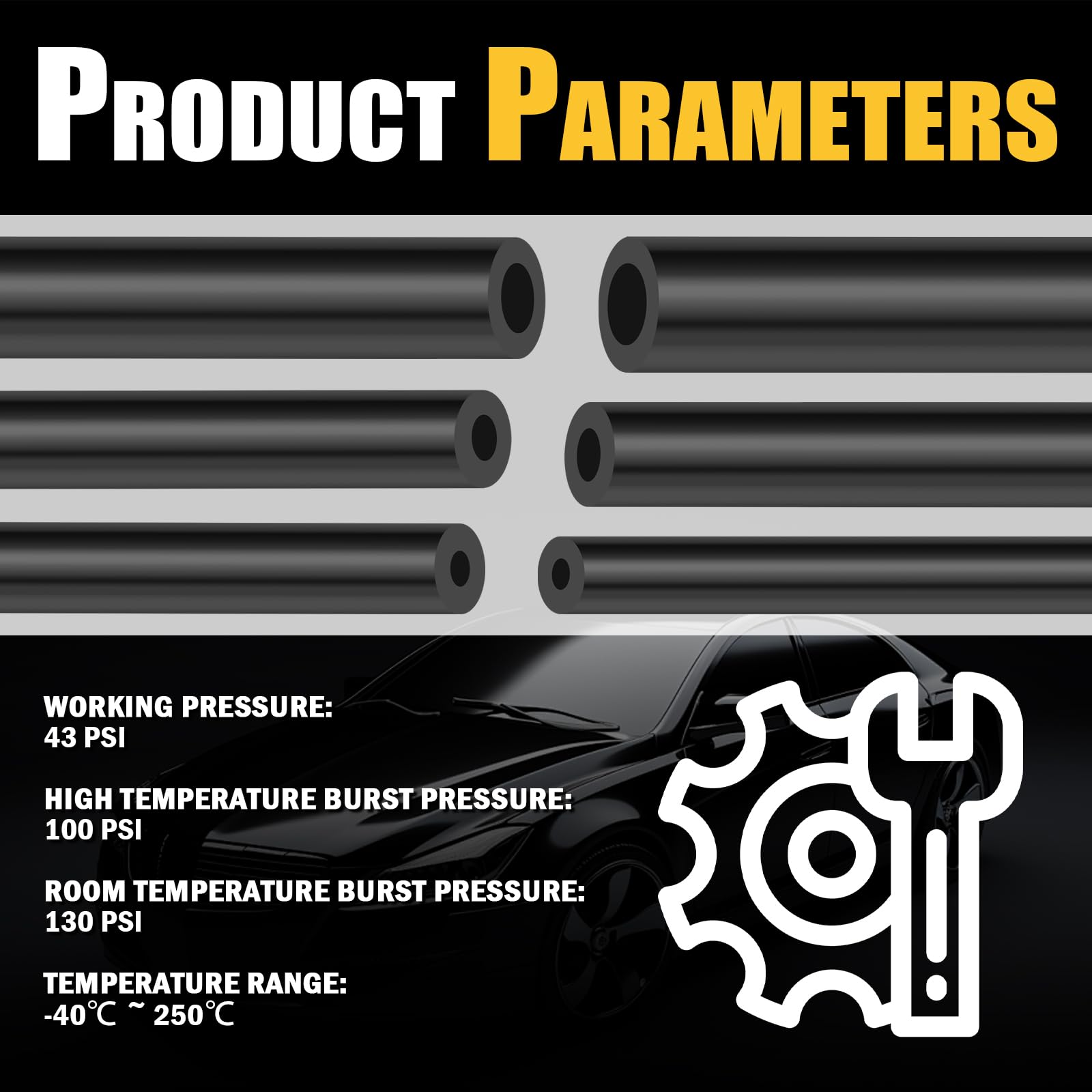EWOJUYE comprehensive kit includes connectors for fast line repairs