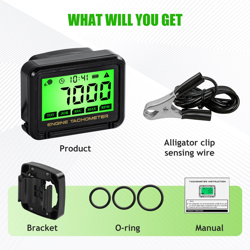 EXCECAR complete kit includes sensing wire, O rings, and manual