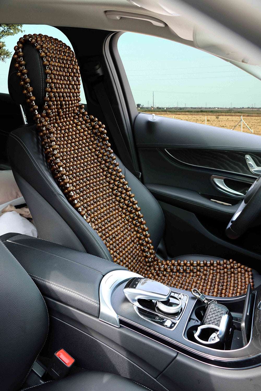 EXCEL LIFE beaded seat with ventilation beads for comfortable drives