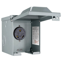 EXCELFU 30A RV outlet box with TT-30R for reliable outdoor power