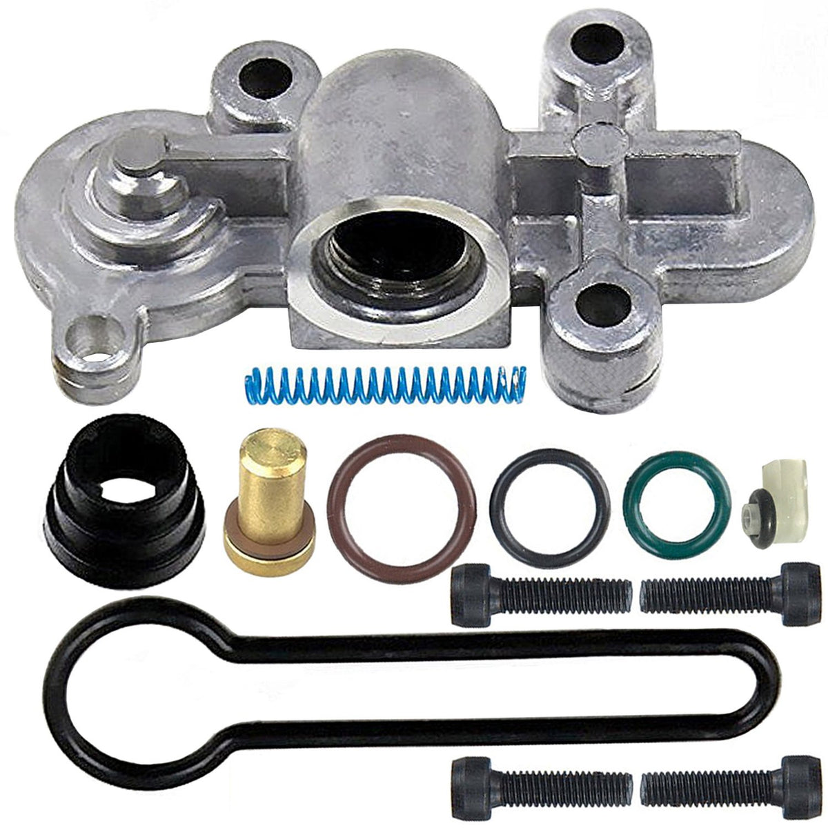 EXCELFU 6.0 blue spring upgrade kit for Powerstroke boosts fuel pressure and injector performance