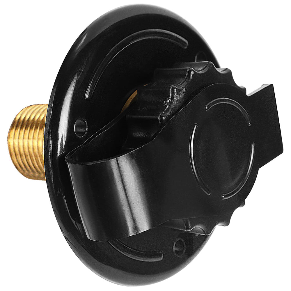 EXCELFU brass material city water inlet emphasizes long-lasting safety