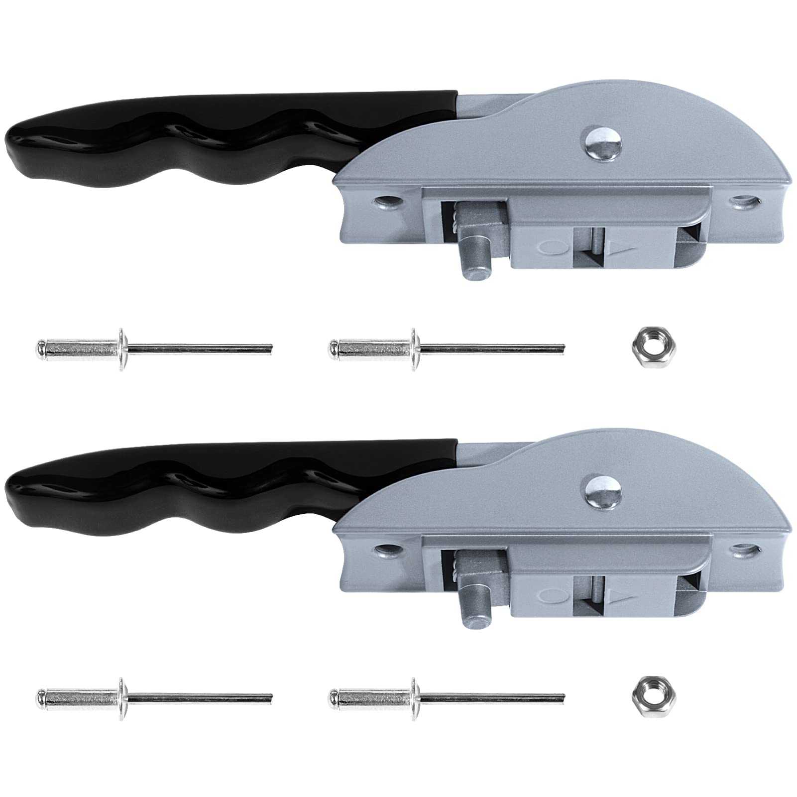 EXCELFU deluxe handle close-up grip for A&E and Dometic awnings with non-slip coating
