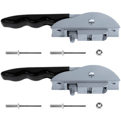EXCELFU deluxe handle close-up grip for A&E and Dometic awnings with non-slip coating