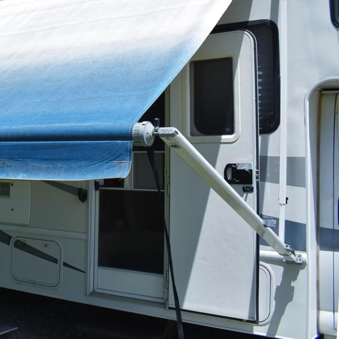 EXCELFU RV awning parts bracket enhances stability and secure attachment.