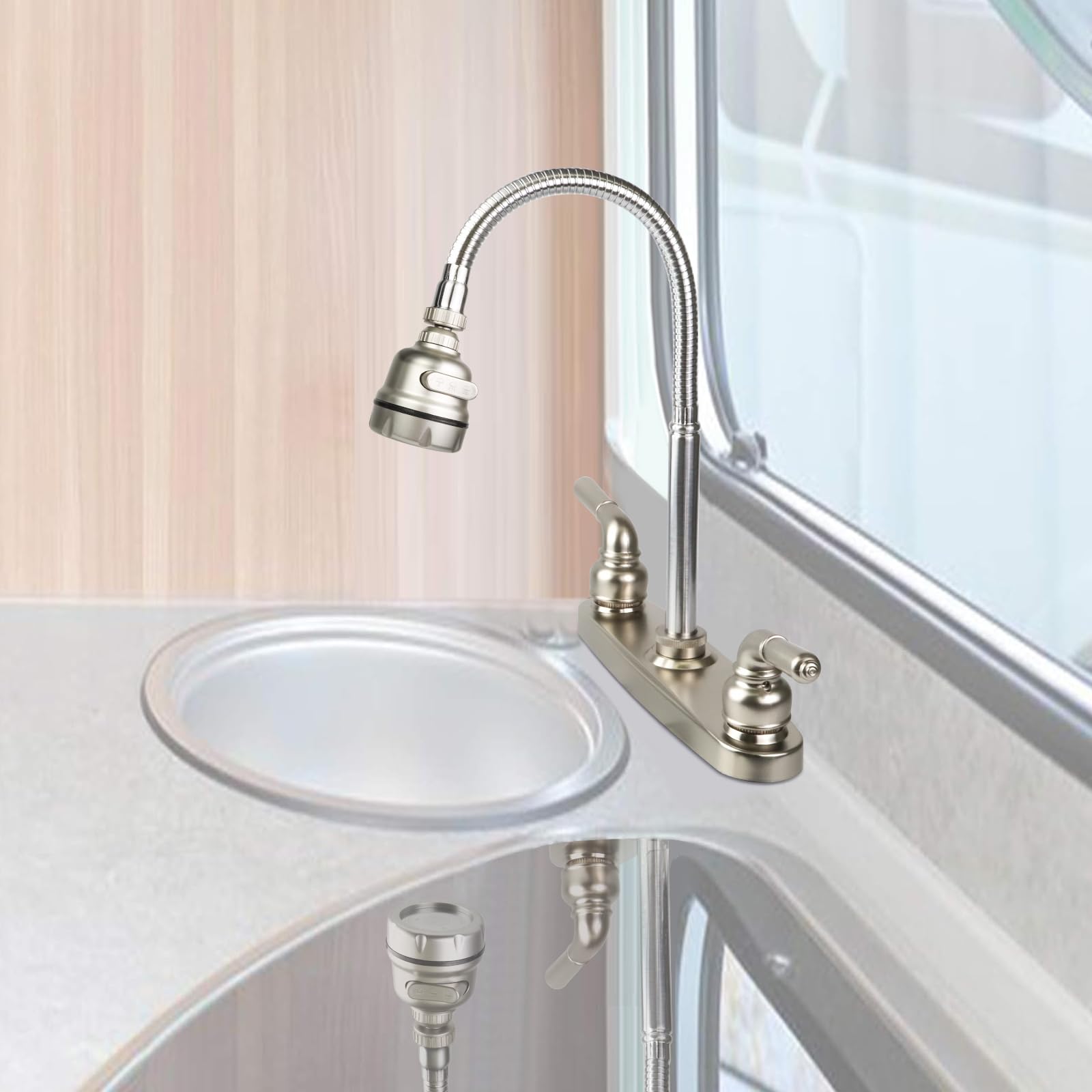 EXCELFU easy installation, no plumber required