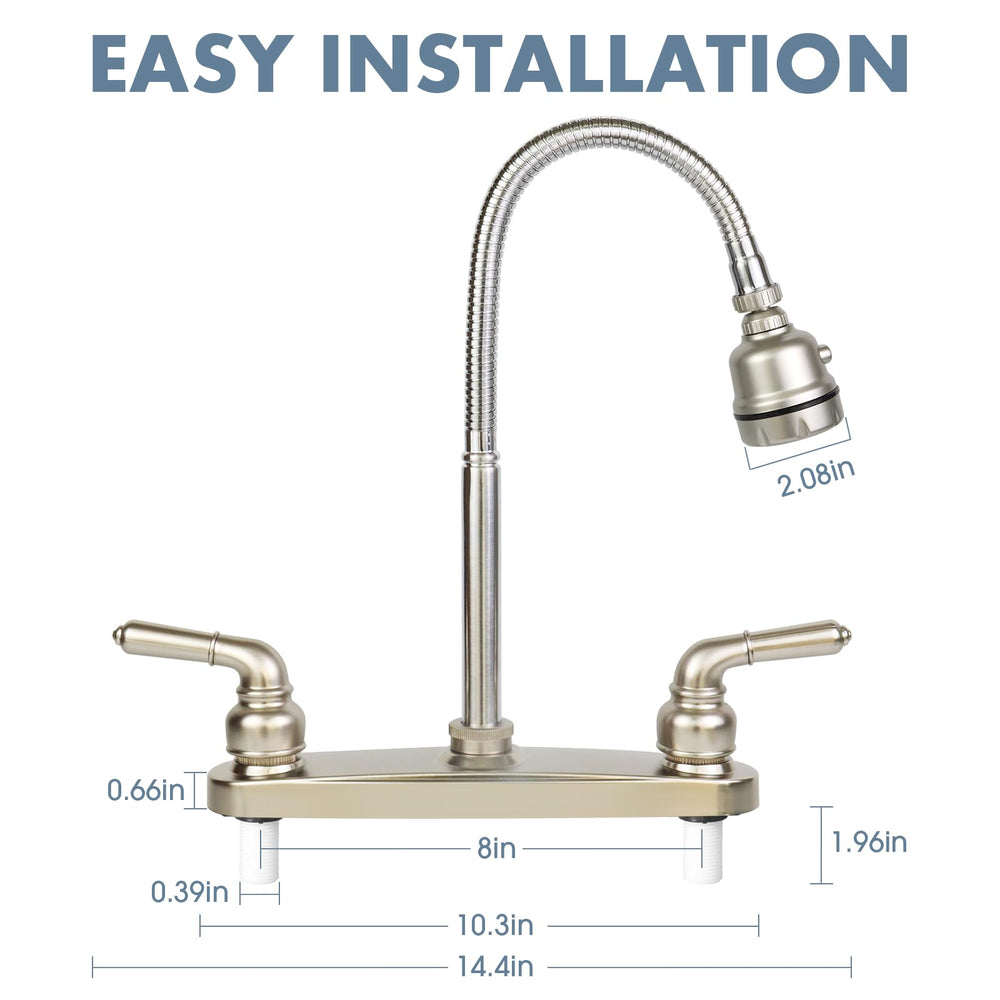 EXCELFU sprayer head unscrews for easy cleaning