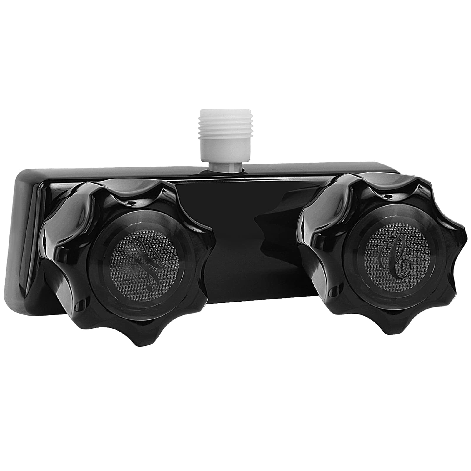 EXCELFU RV shower faucet knobs provide smooth temperature control for showers