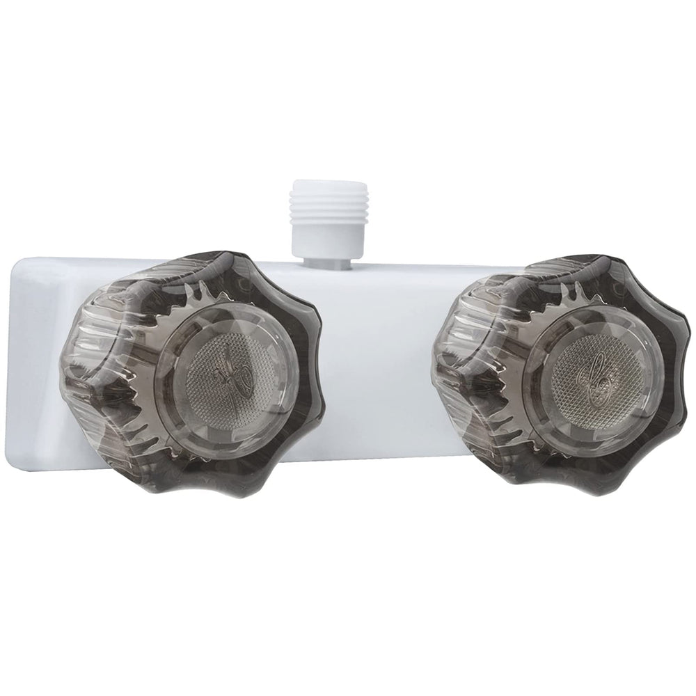 EXCELFU RV shower faucet outside-inside use, convenient showering on the go.