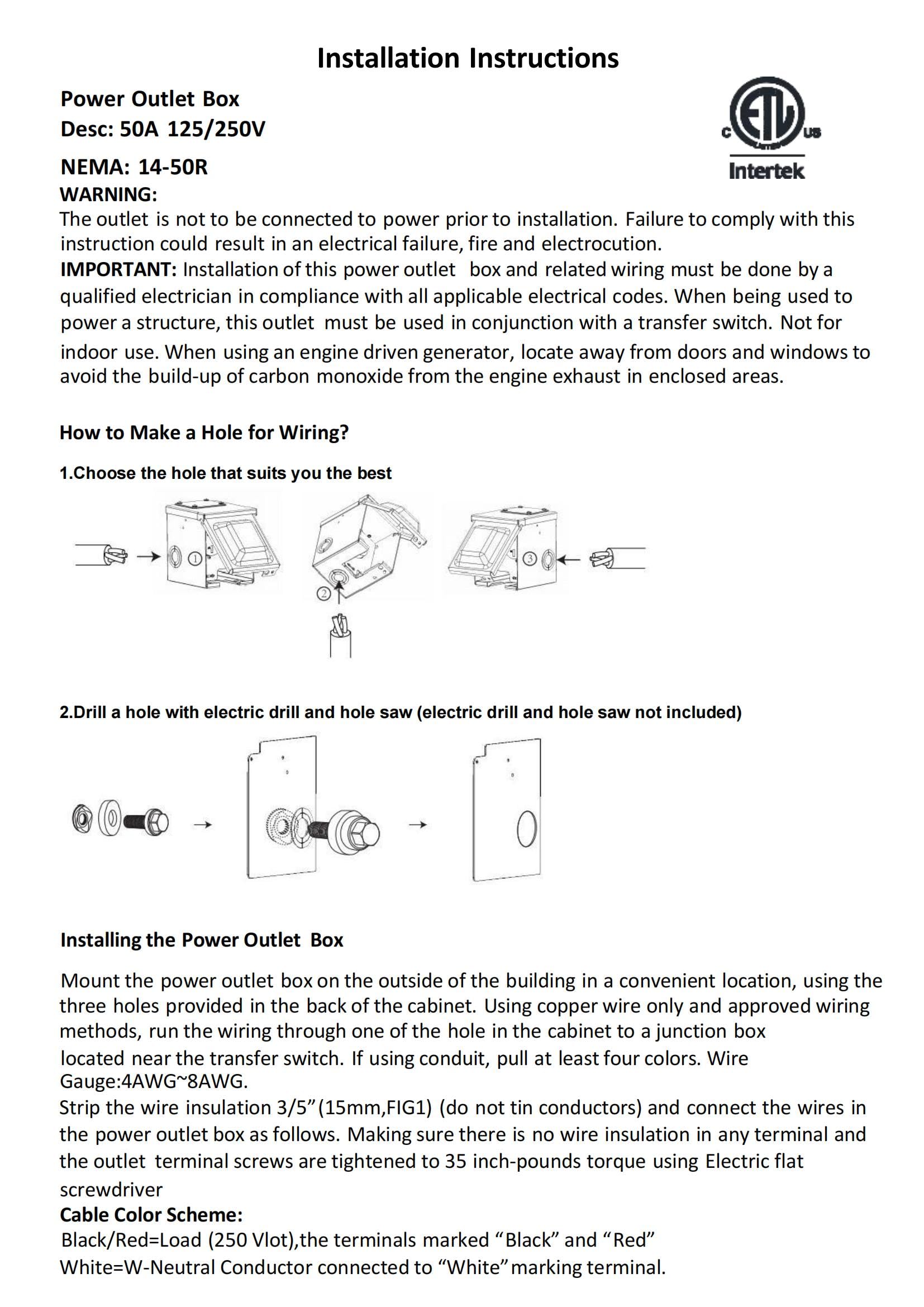 EXCELFU swing cover installation guide emphasizing easy access