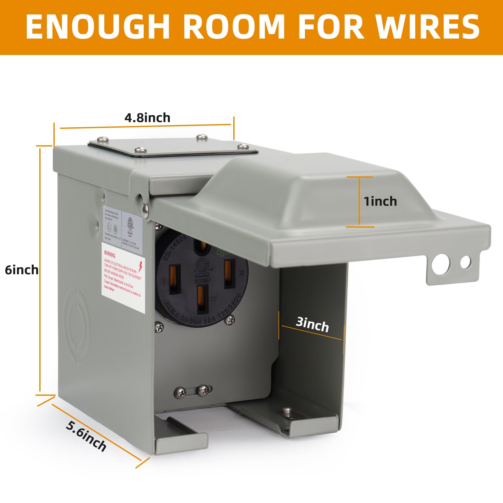 EXCELFU wall-mount and pedestal installation options for flexible placement.