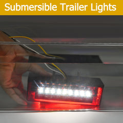 EXERAUO license plate illumination on the left unit for clear rear identification