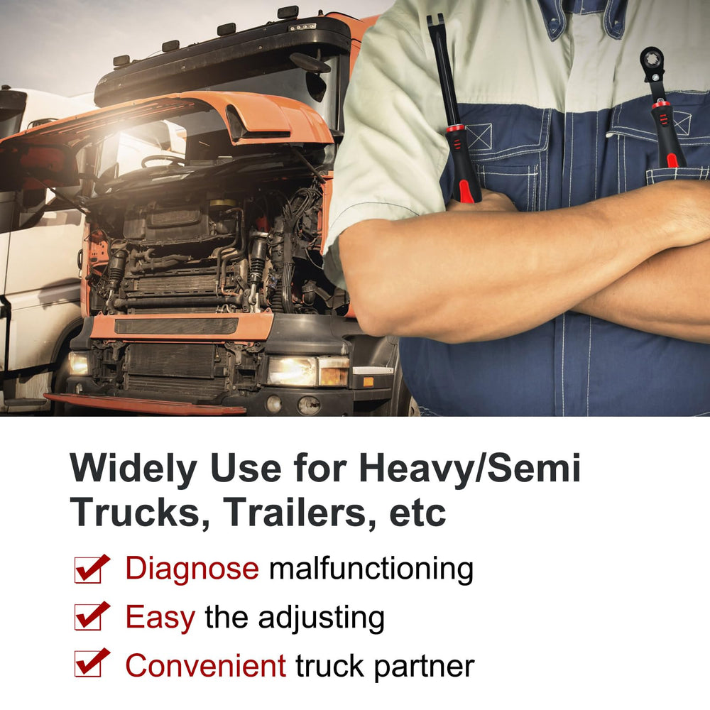 EXJIOTA air brake system tools designed for semi trucks and trailers