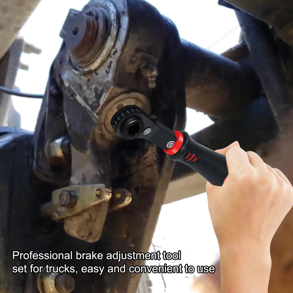 EXJIOTA automatic slack adjuster set aids quick adjustments in tight spaces