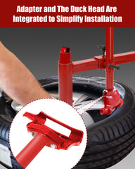 EXODIOS aluminum fixed-handle design shown for firm grip and easy rotation.