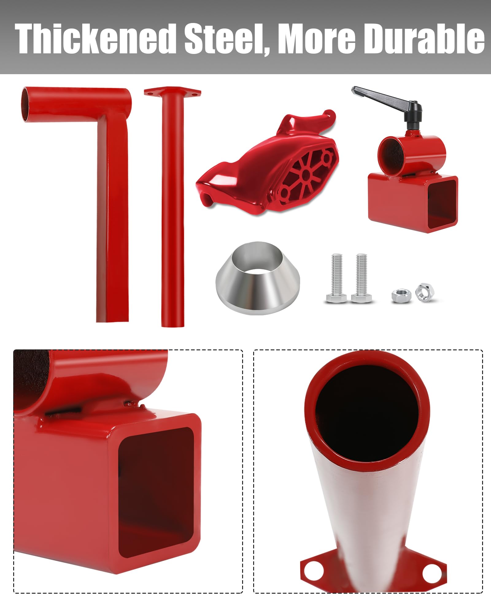 EXODIOS friction reduction attachment kit improves safety and faster operation.