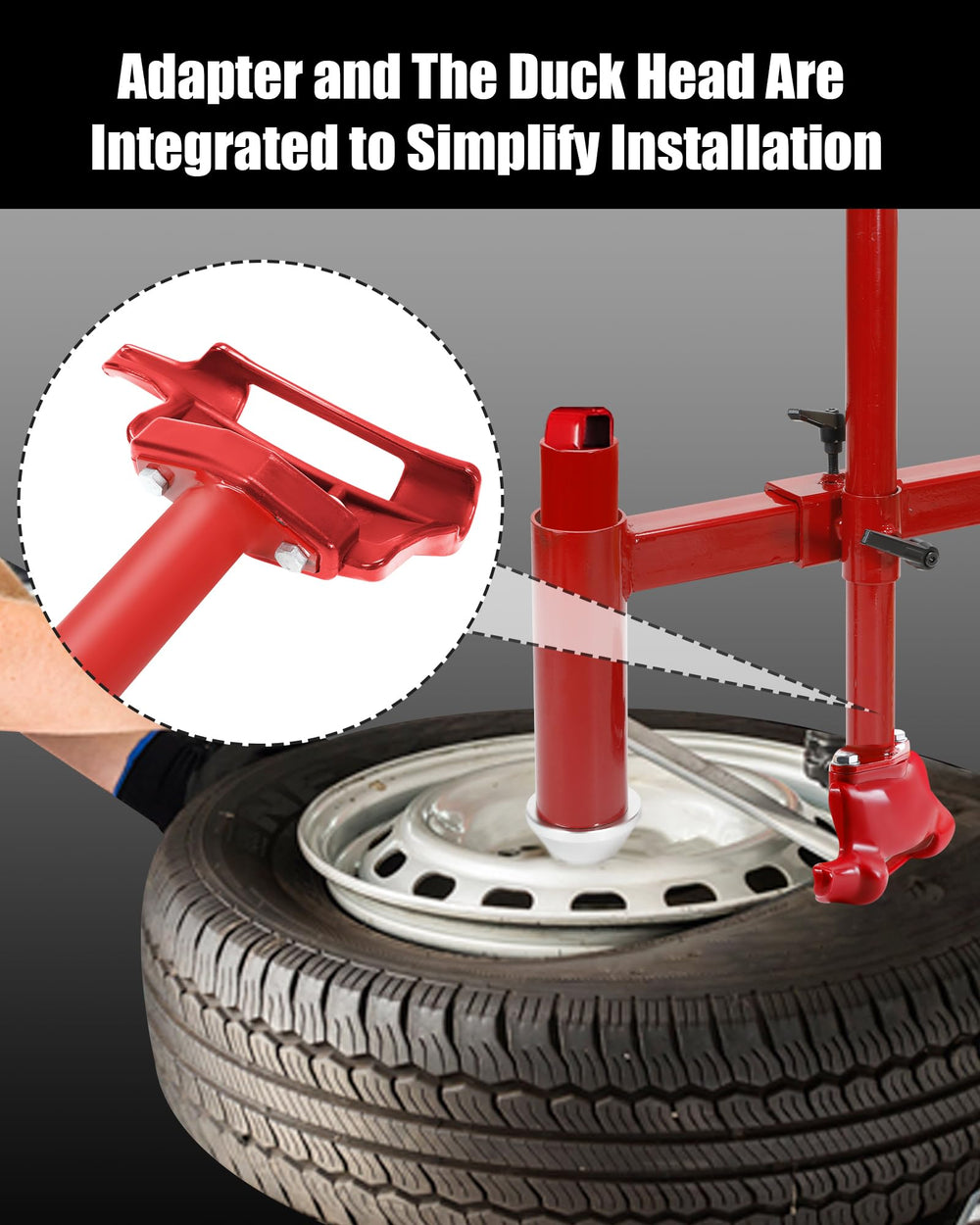 EXODIOS thickened steel tube construction emphasizes durability under pressure.