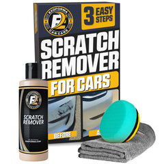 ExoForma scratch remover kit enables at-home paint correction for renewed color and gloss.