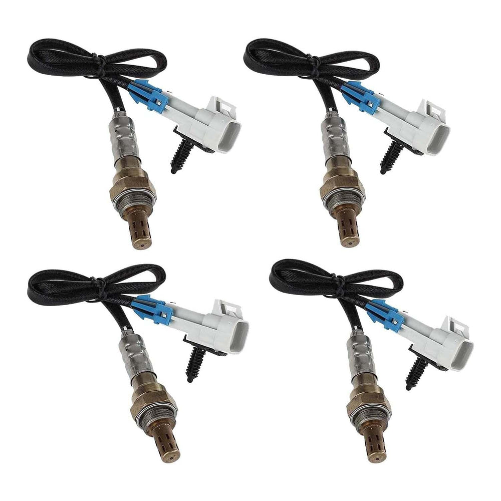 EXPEDE upstream and downstream oxygen sensors for Chevy trucks improve idle smoothness.