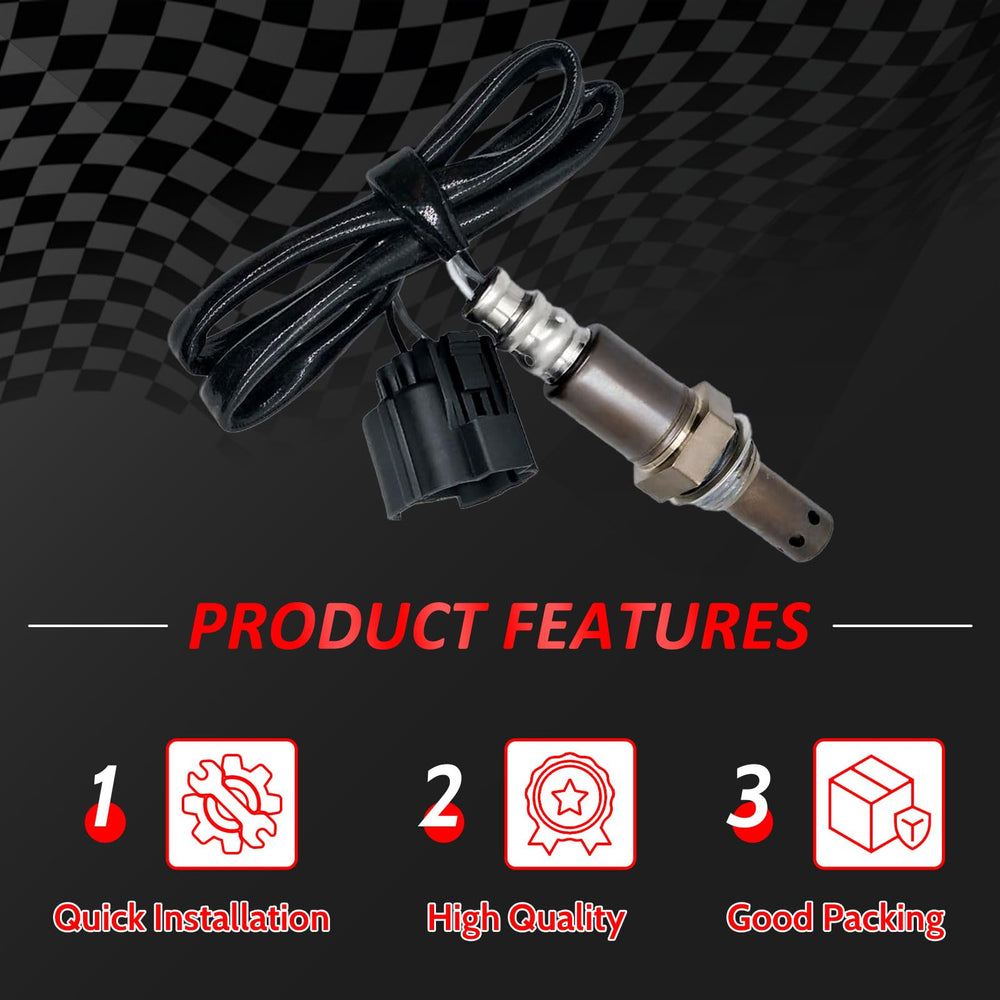 EXPEDE 2344668 O2 sensor for Chevy Suburban aids emissions consistency.