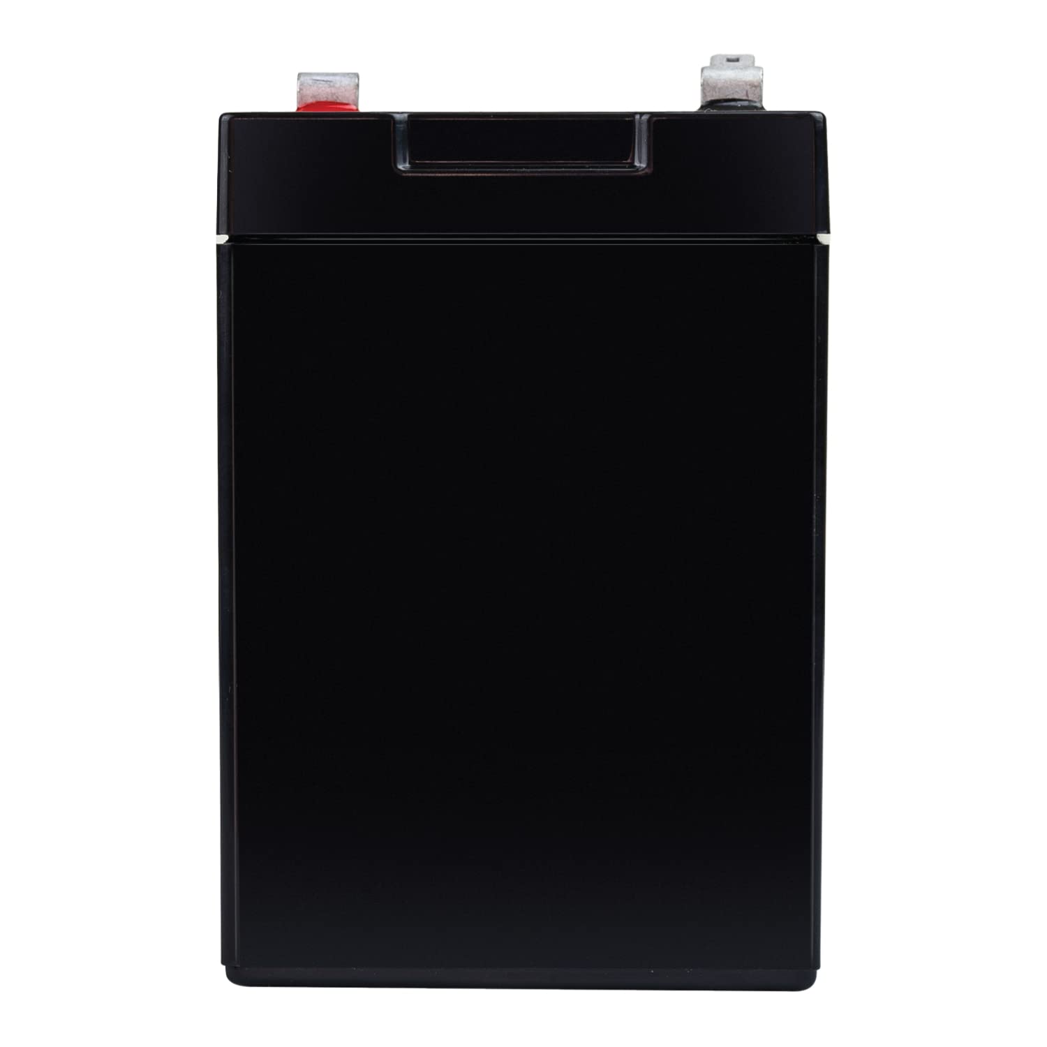 ExpertPower 12V7Ah battery with rugged ABS case resists vibration.