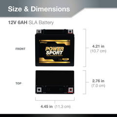 ExpertPower ETZ7S top-label displays model details for simple identification.