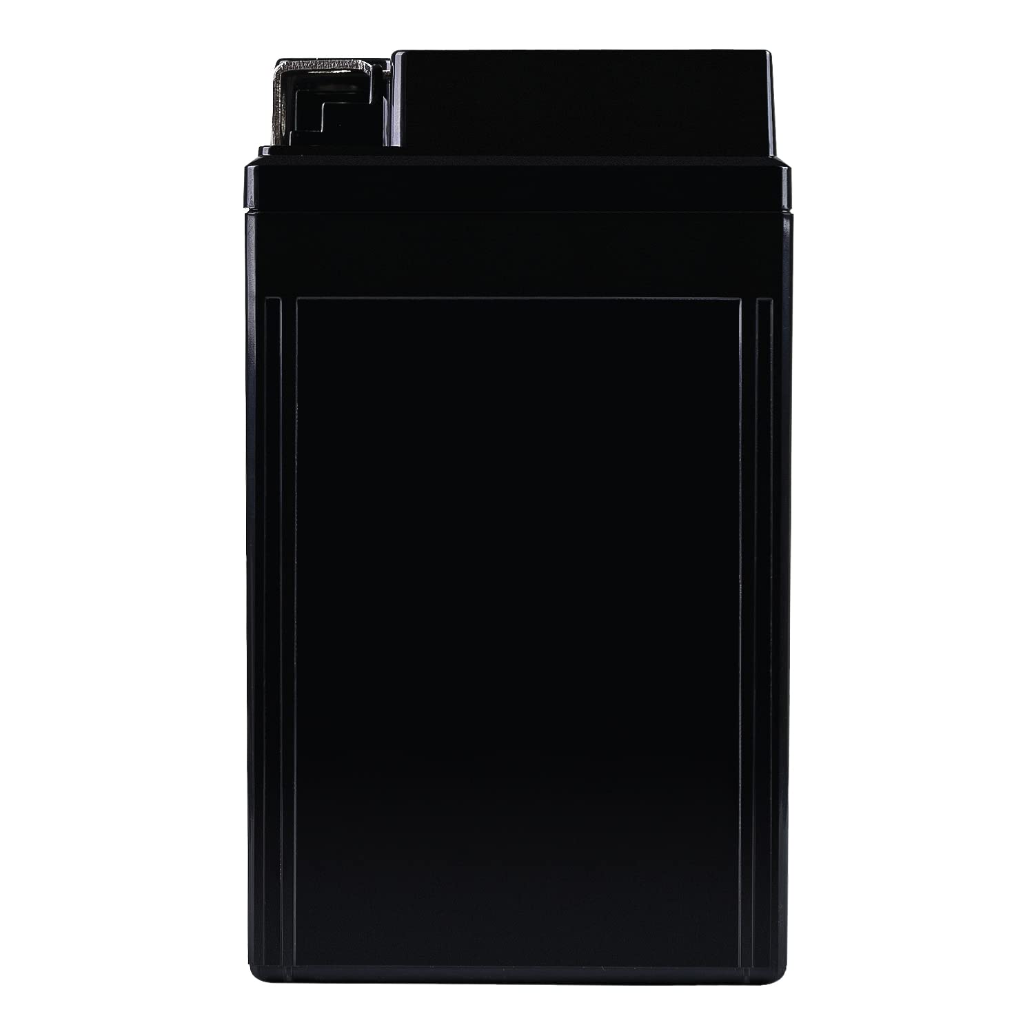 ExpertPower YTX14-BS installation-ready battery charged for plug-and-ride setup.