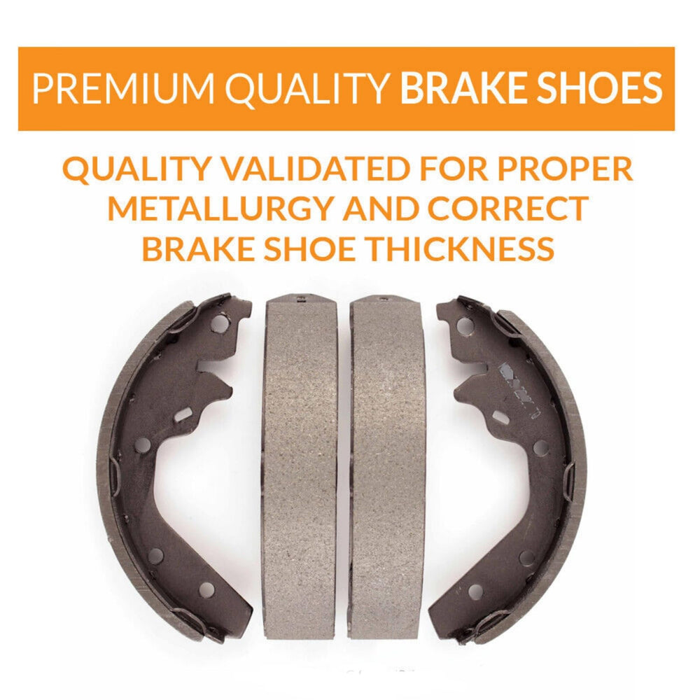 EXPPOWER Nissan Sentra low-dust ceramic brakes reduce rotor grime for cleaner wheels.