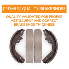 EXPPOWER Nissan Sentra low-dust ceramic brakes reduce rotor grime for cleaner wheels.