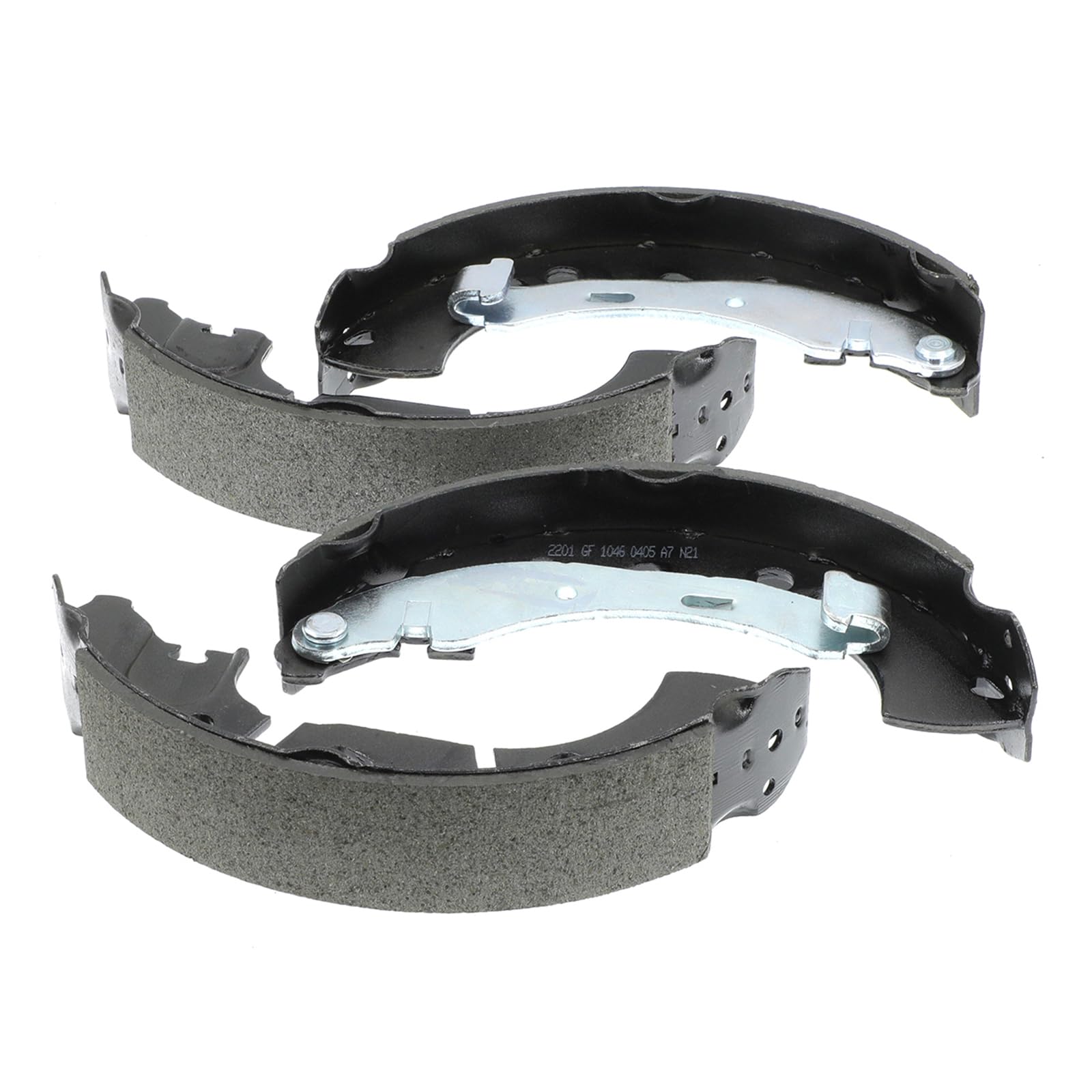 EXPPOWER Nissan Sentra rear drum ceramic brakes fit precisely for reliable stopping.